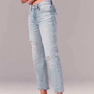 A&F boyfriend jeans